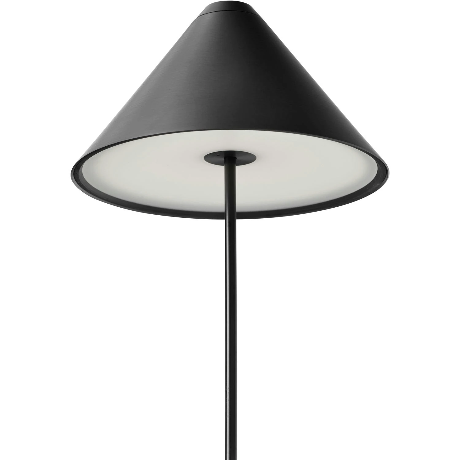 New Works Brolly Tischlampe Tragbar, Steel Black 4 New Works Brolly Tischlampe Tragbar, Steel Black – Bild 2