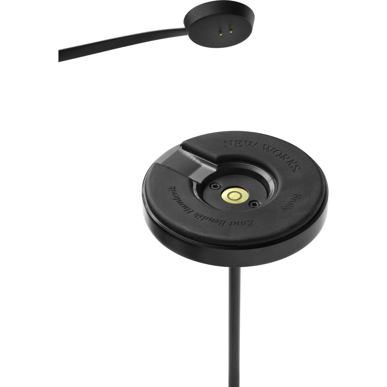 New Works Brolly Tischlampe Tragbar, Steel Black 6 New Works Brolly Tischlampe Tragbar, Steel Black – Bild 4