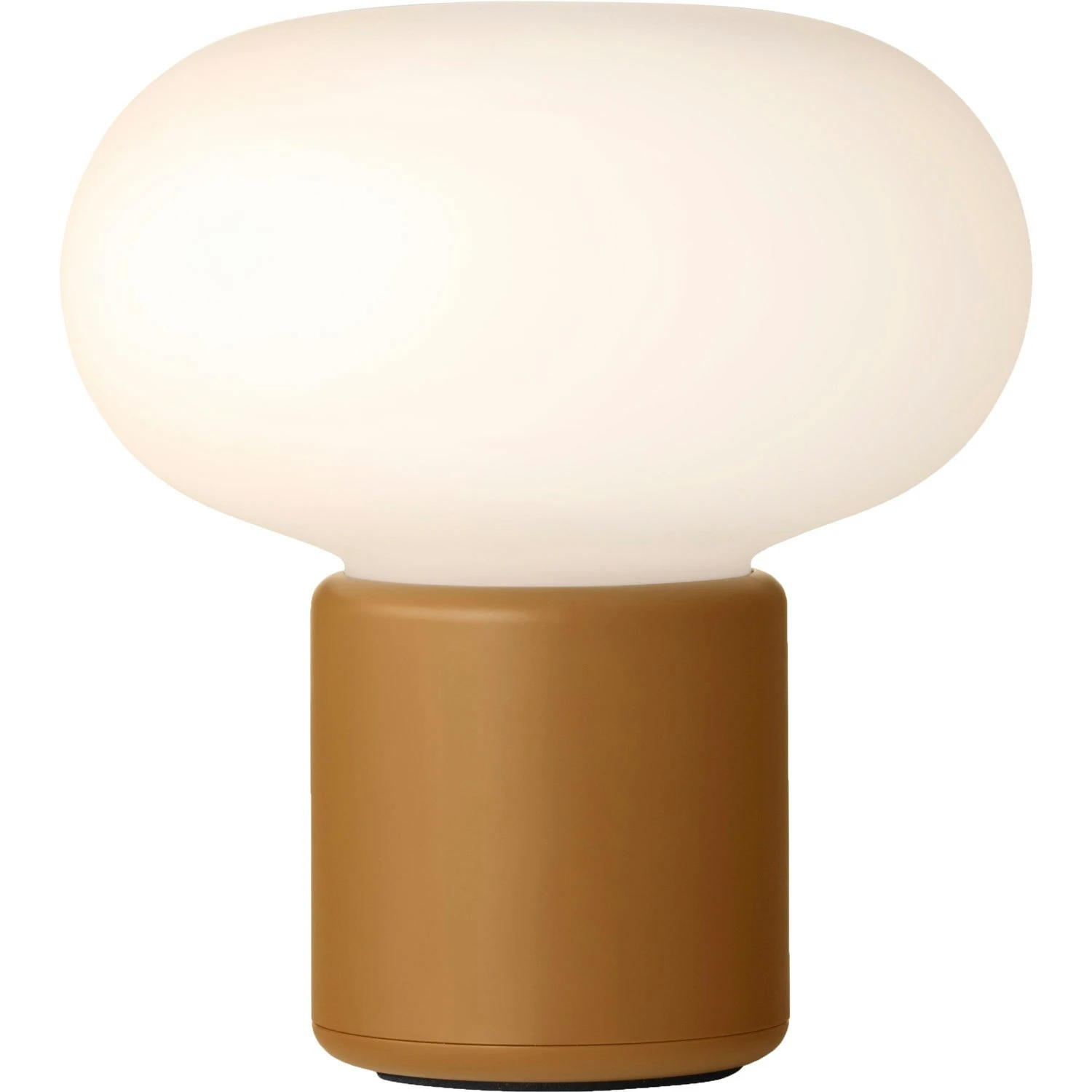 New Works Karl-Johan Tischlampe Tragbar, Ockerfarben 4 New Works Karl-Johan Tischlampe Tragbar, Ockerfarben – Bild 2