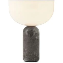 New Works Kizu Portable Tischlampe, Gris Du Marais