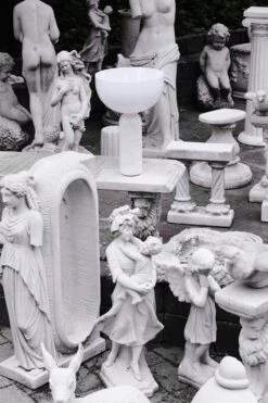 New Works Kizu Tischlampe Large,  Weiß Marmor -Günstiges Leuchten Geschäft new works kizu tischlampe large 21