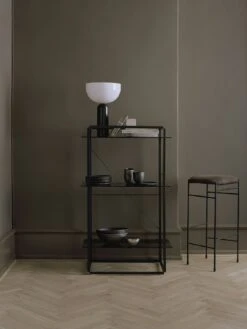 New Works Kizu Tischlampe Large, Schwarz Marmor -Günstiges Leuchten Geschäft new works kizu tischlampe large 5