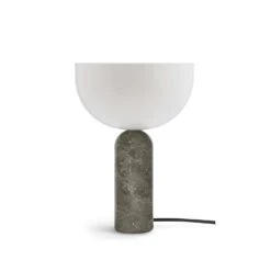 New Works Kizu Tischlampe Small, Gris Du Marais