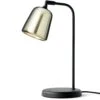 New Works Material Table Lamp, Yellow Steel