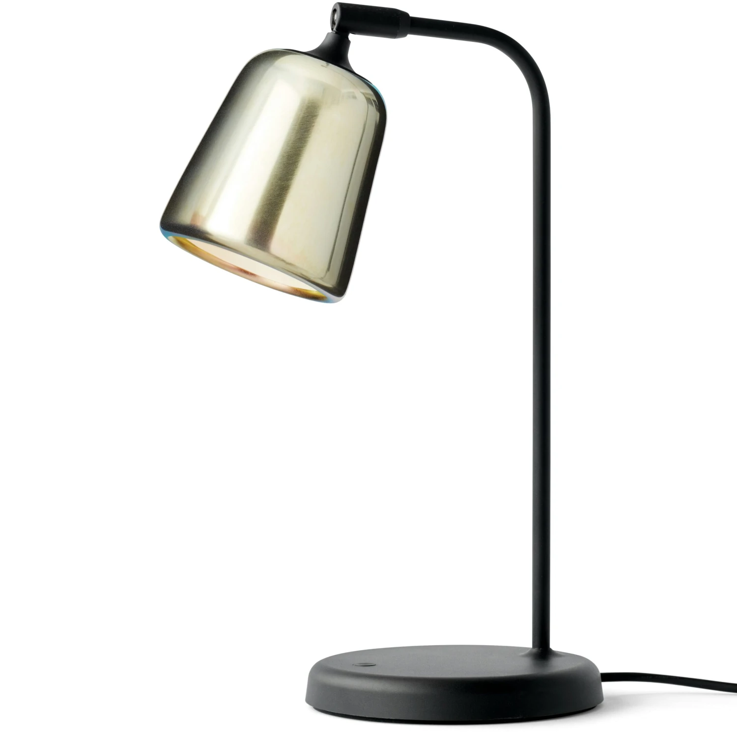 New Works Material Table Lamp, Yellow Steel 3 New Works Material Table Lamp, Yellow Steel