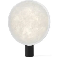 New Works Tense Tischlampe Tragbar, Schwarz