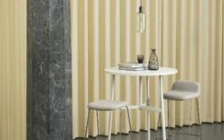 Normann Copenhagen Amp Hängelampe Groß, Gold/Green Marble -Günstiges Leuchten Geschäft normann copenhagen amp deckenleuchte l smoke schwarz 15