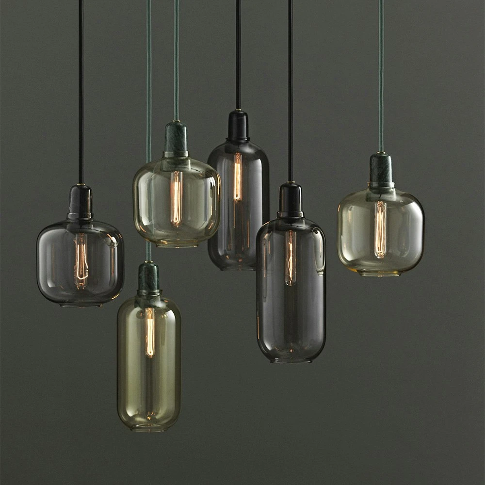 Normann Copenhagen Amp Glühlampe LED E14/2W 4 Normann Copenhagen Amp Glühlampe LED E14/2W – Bild 2