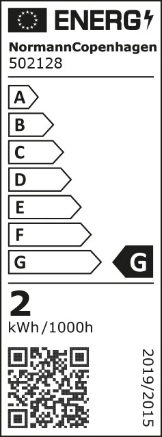 Normann Copenhagen Amp Glühlampe LED E14/2W 6 Normann Copenhagen Amp Glühlampe LED E14/2W – Bild 4