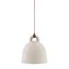 Normann Copenhagen Bell Lampe, Gross, Sand -Günstiges Leuchten Geschäft normann copenhagen bell lampe l schwarz 8