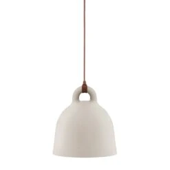 Normann Copenhagen Bell Lampe, Gross, Sand