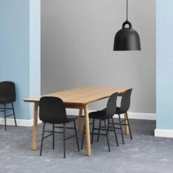 Normann Copenhagen Bell Hängelampe 420 Mm, Weiß -Günstiges Leuchten Geschäft normann copenhagen bell lampe m schwarz 1 1