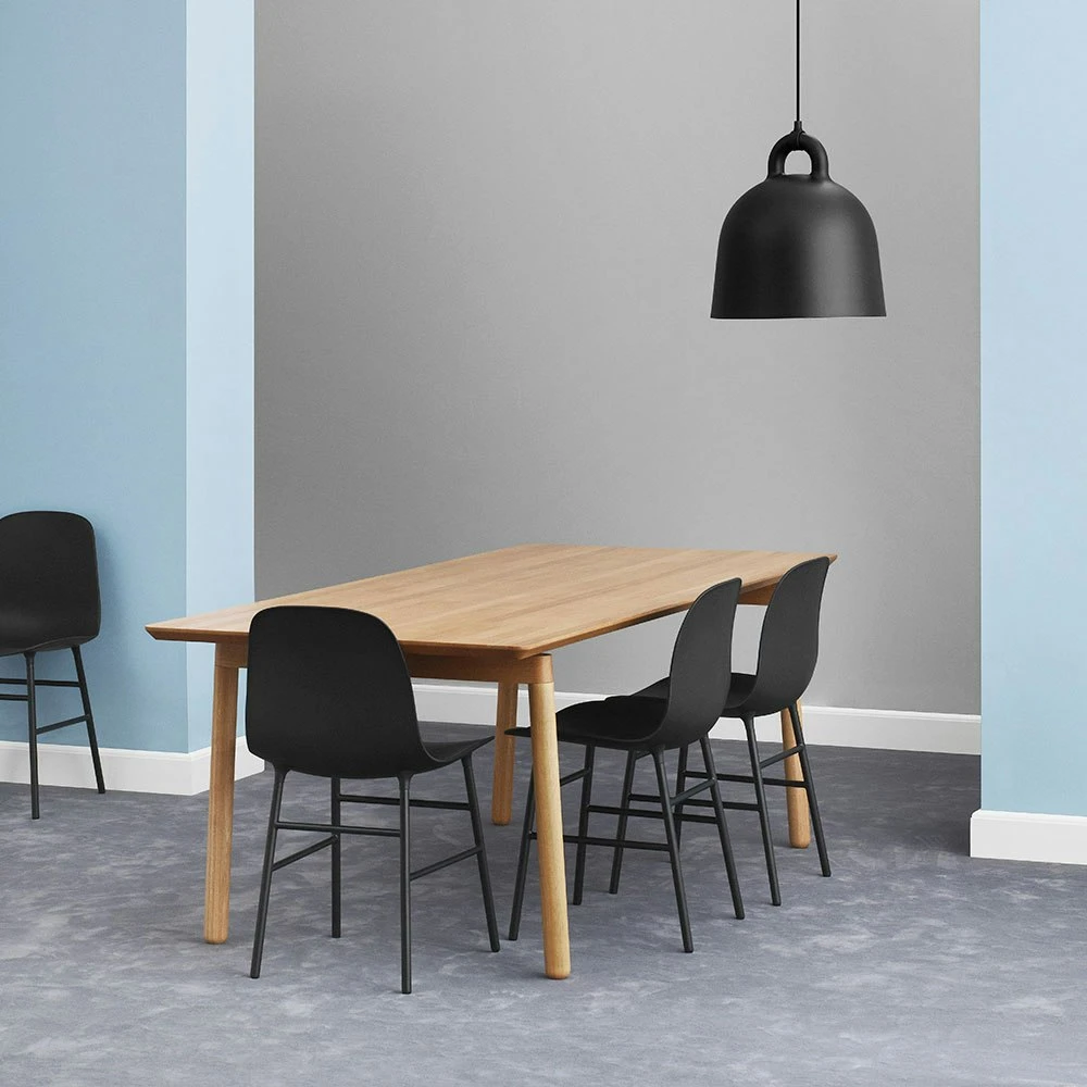 Normann Copenhagen Bell Hängelampe 420 Mm, Schwarz 5 Normann Copenhagen Bell Hängelampe 420 Mm, Schwarz – Bild 3