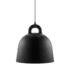 Normann Copenhagen Bell Hängelampe 420 Mm, Schwarz
