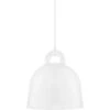 Normann Copenhagen Bell Hängelampe 420 Mm, Weiß