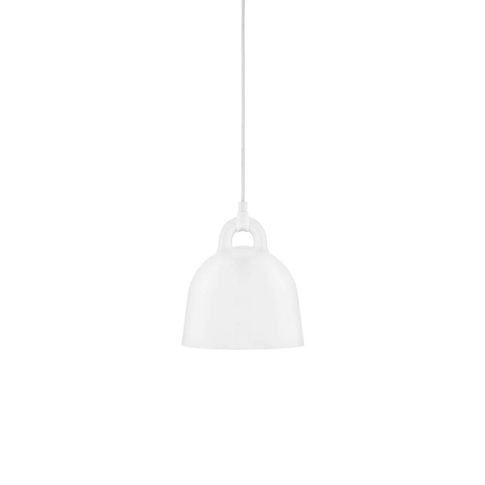 Normann Copenhagen Bell Hängelampe 220 Mm, Weiß 3 Normann Copenhagen Bell Hängelampe 220 Mm, Weiß