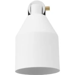 Normann Copenhagen Klip Klemmlampe, Weiß