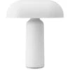 Normann Copenhagen Porta Tischlampe Tragbar, Weiß -Günstiges Leuchten Geschäft normann copenhagen porta table lamp white 0