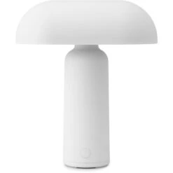 Normann Copenhagen Porta Tischlampe Tragbar, Weiß
