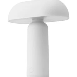 Normann Copenhagen Porta Tischlampe Tragbar, Weiß -Günstiges Leuchten Geschäft normann copenhagen porta table lamp white 4