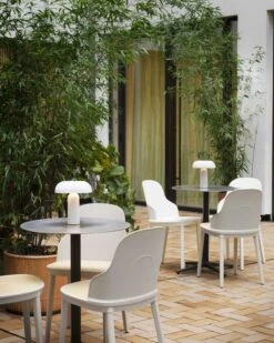 Normann Copenhagen Porta Tischlampe Tragbar, Weiß -Günstiges Leuchten Geschäft normann copenhagen porta table lamp white 5