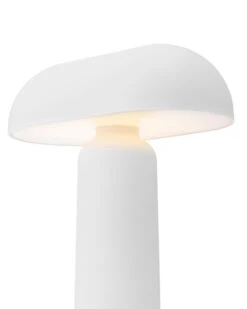Normann Copenhagen Porta Tischlampe Tragbar, Weiß -Günstiges Leuchten Geschäft normann copenhagen porta table lamp white 6