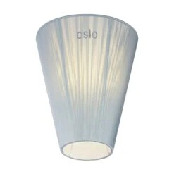 Northern Oslo Wood Lightblue Shade