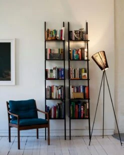 Northern Oslo Wood Tripod, Matt Black 7 Northern Oslo Wood Tripod, Matt Black -Günstiges Leuchten Geschäft northern oslo wood tripod matt black 2