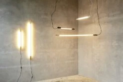 Radent Wandleuchte 1350 Mm, Messing -Günstiges Leuchten Geschäft nuad radent 30