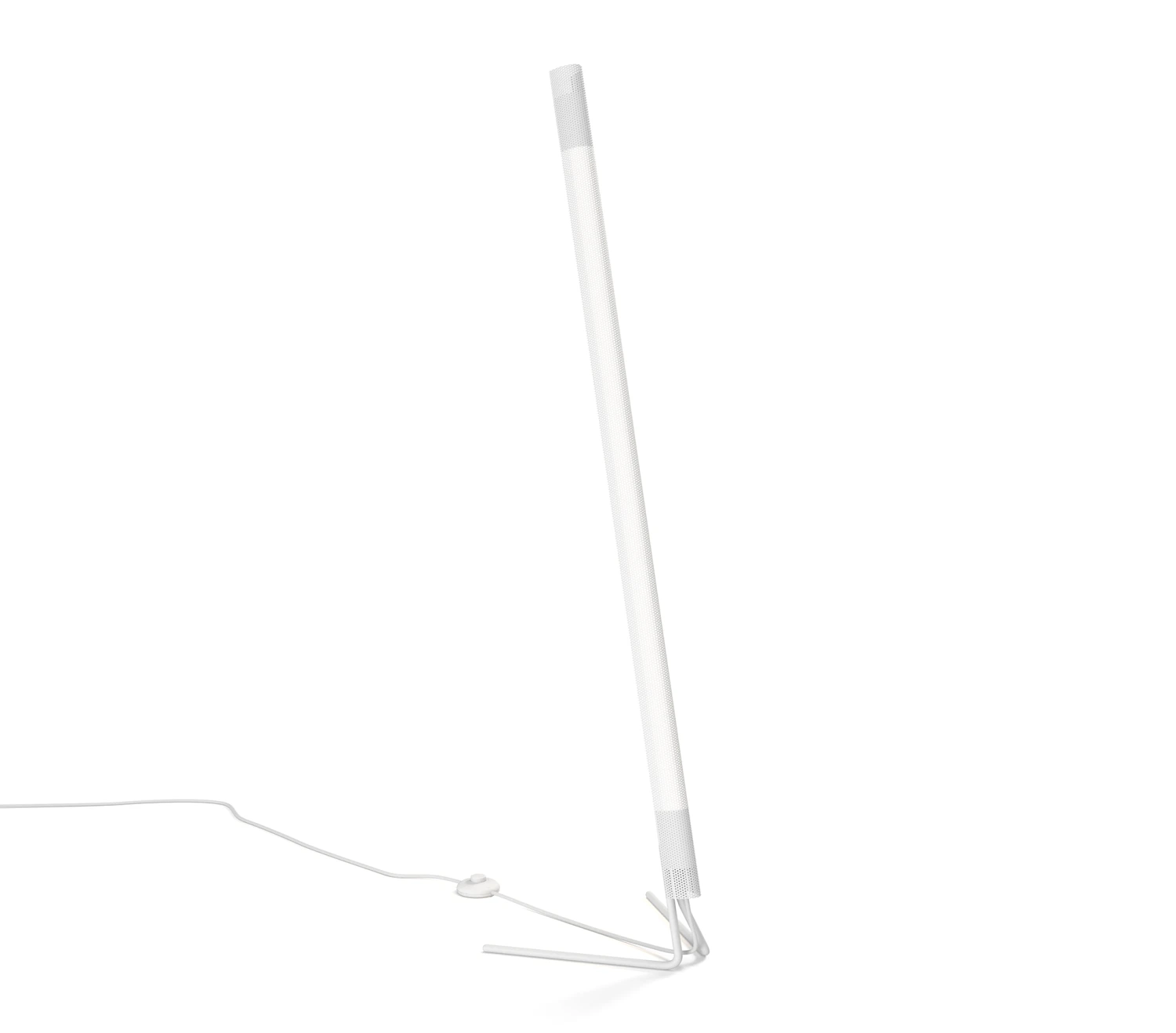 Radent Stehlampe, Weiß 4 Radent Stehlampe, Weiß – Bild 2