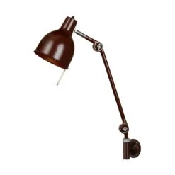 PJ72 Wandlampe (kabel), Rot