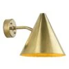 Tratten Wandlampe, Messing -Günstiges Leuchten Geschäft orsjo belysning tratten wandlampe messing 0
