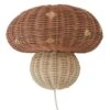 OYOY Mushroom Wandleuchte Natur -Günstiges Leuchten Geschäft oyoy mushroom wall lamp eu nature 0