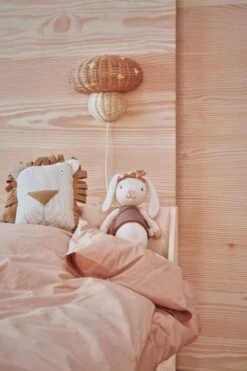 OYOY Mushroom Wandleuchte Natur -Günstiges Leuchten Geschäft oyoy mushroom wandleuchte natur 2