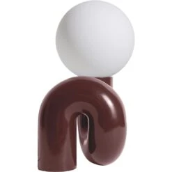 Neotenic Tischlampe 51 Cm, Kirschrot