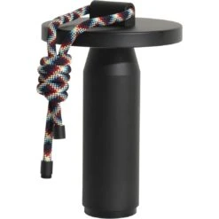 Quasar Tischlampe Tragbar, Schwarz