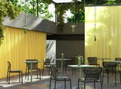 Quasar Tischlampe Tragbar, Olivgrün -Günstiges Leuchten Geschäft petite friture quasar 6