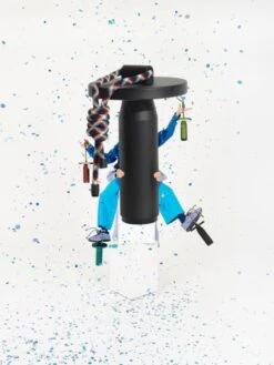 Quasar Tischlampe Tragbar, Olivgrün -Günstiges Leuchten Geschäft petite friture quasar tischlampe tragbar 11