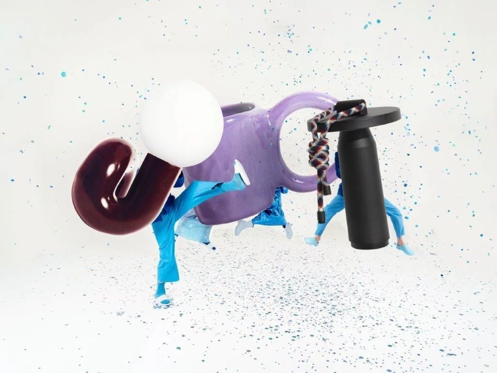 Quasar Tischlampe Tragbar, Schwarz 5 Quasar Tischlampe Tragbar, Schwarz – Bild 3