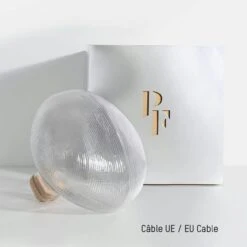 Tidelight Tischlampe, Transparent -Günstiges Leuchten Geschäft petite friture tidelight stehleuchte durchsichtig 6