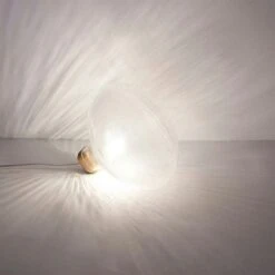 Tidelight Tischlampe, Transparent -Günstiges Leuchten Geschäft petite friture tidelight stehleuchte durchsichtig 8