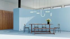 Unseen Quintuple Hängelampe, Messing -Günstiges Leuchten Geschäft petite friture unseen 16