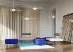 Vertigo Nova 10 M Hängelampe Weiß -Günstiges Leuchten Geschäft petite friture vertigo nova 28