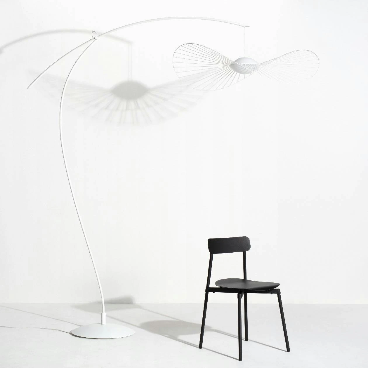 Vertigo Nova Stehlampe, Weiß 4 Vertigo Nova Stehlampe, Weiß – Bild 2