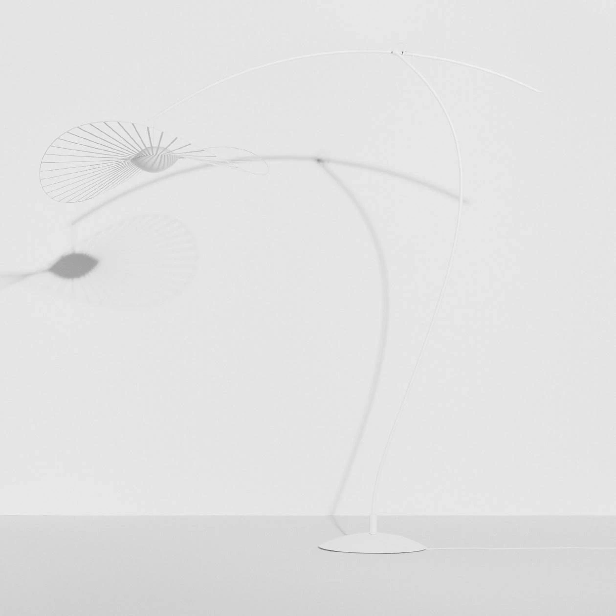 Vertigo Nova Stehlampe, Weiß 6 Vertigo Nova Stehlampe, Weiß – Bild 4