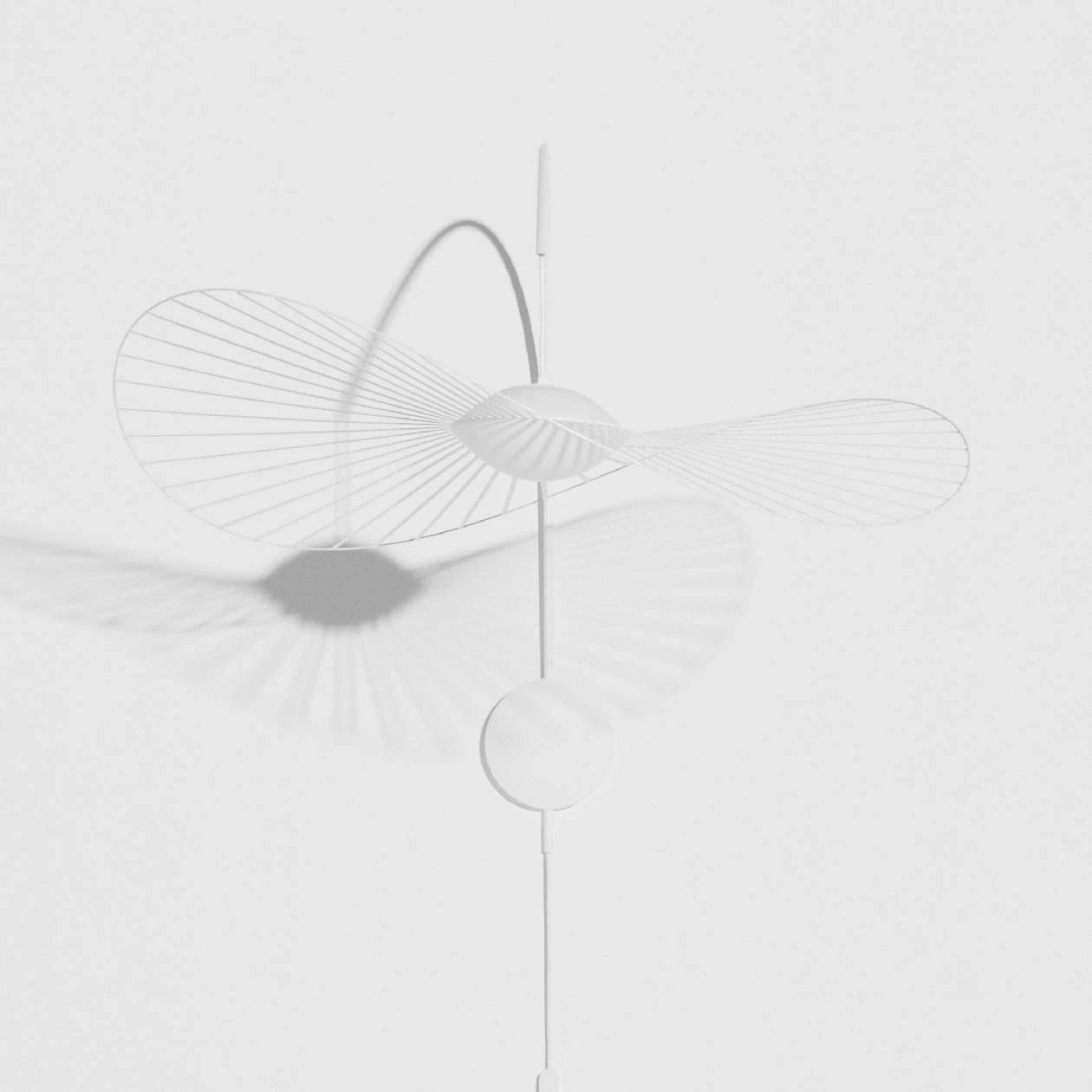 Vertigo Nova Hängelampe, Weiß 4 Vertigo Nova Hängelampe, Weiß – Bild 2