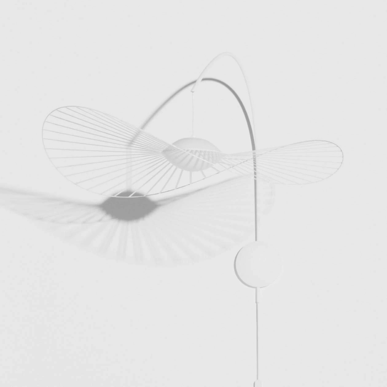 Vertigo Nova Hängelampe, Weiß 5 Vertigo Nova Hängelampe, Weiß – Bild 3