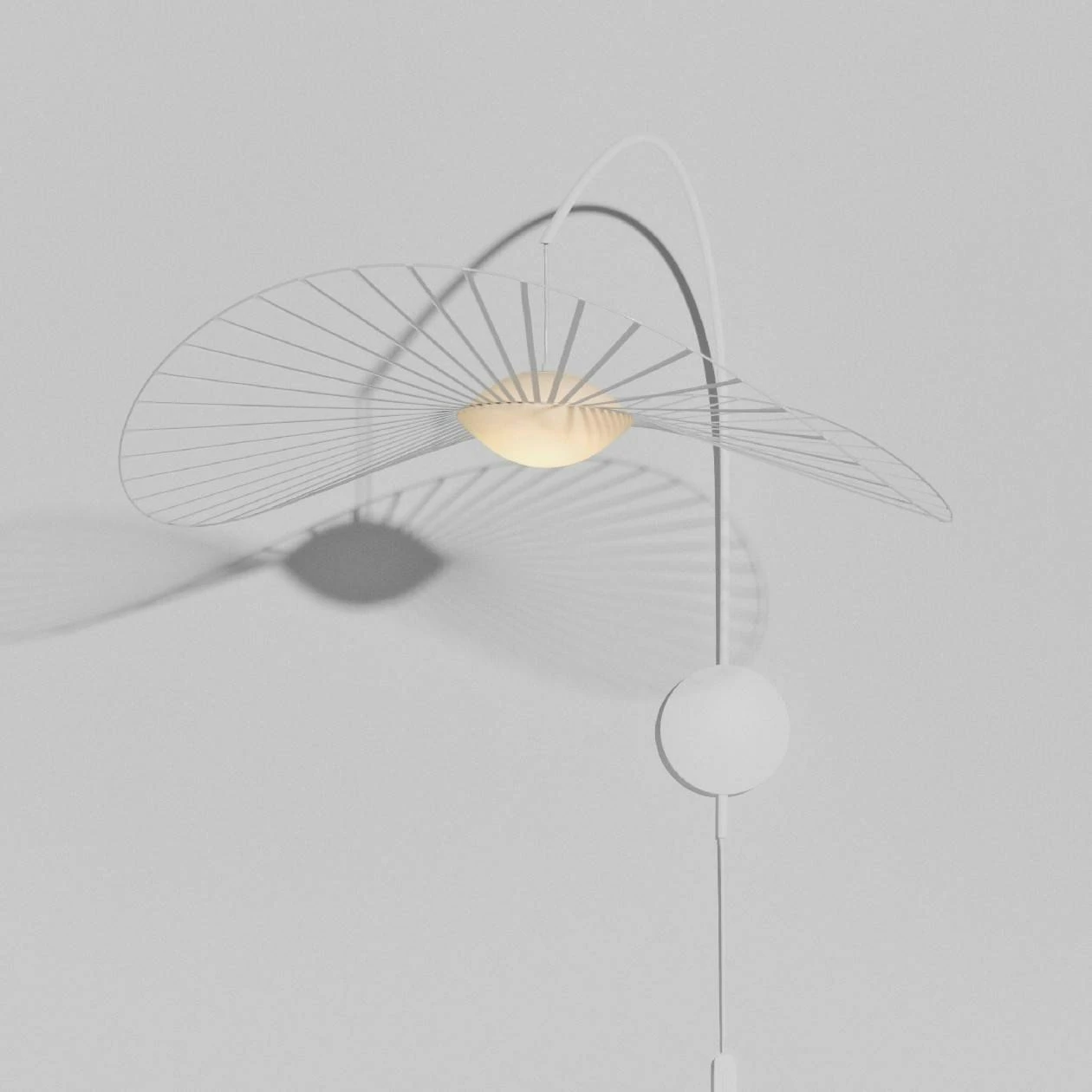 Vertigo Nova Hängelampe, Weiß 6 Vertigo Nova Hängelampe, Weiß – Bild 4