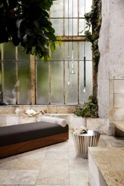 Pholc Apollo 39 Deckenlampe, Schwarz/Gebürstetes Aluminium -Günstiges Leuchten Geschäft pholc apollo 39 deckenlampe 1