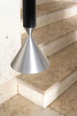 Pholc Apollo 39 Deckenlampe, Schwarz/Gebürstetes Aluminium -Günstiges Leuchten Geschäft pholc apollo 39 deckenlampe 11